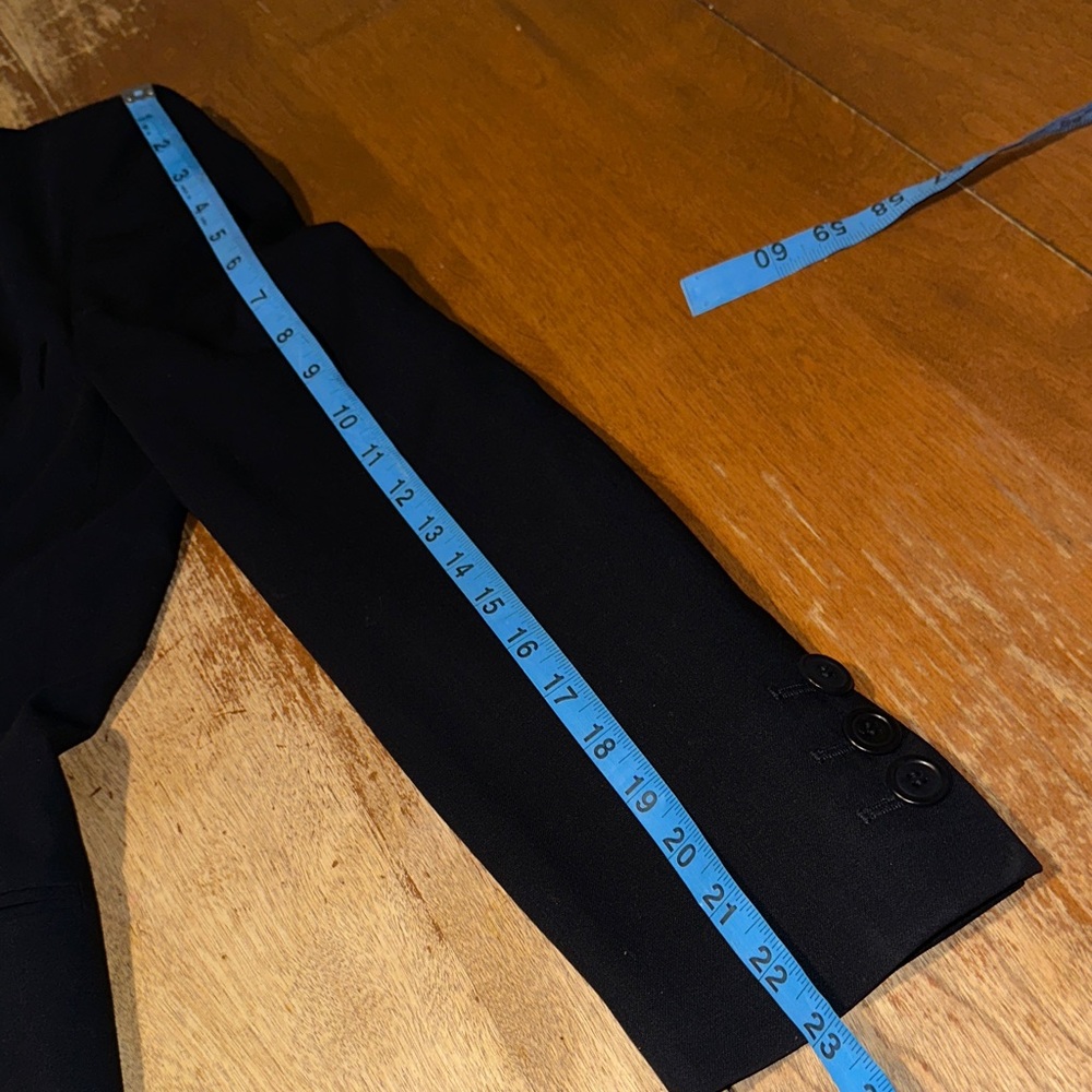 Escada Margaretha Ley Dark Navy Blazer - Picture 7 of 12